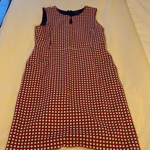 Size 12 Land’s End sheath dress